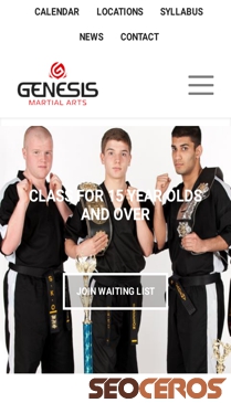 genesis-ma.com mobil preview