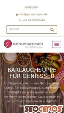 genussreisen.de/club-geniesser/baerlauchsuppe-fuer-geniesser mobil előnézeti kép