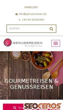 genussreisen.de/kulinarische-reisen-weltweit mobil förhandsvisning
