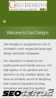 geodesigns.co.uk mobil előnézeti kép