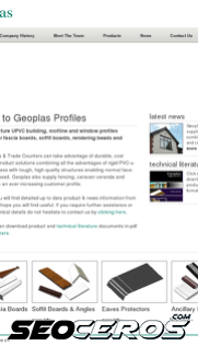 geoplas.co.uk mobil anteprima