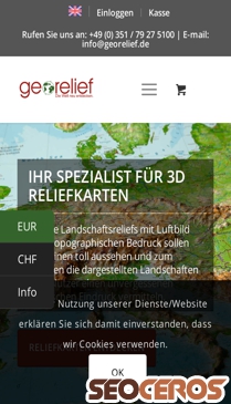georelief.de/de mobil Vorschau