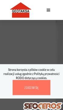geotaksa.rybnik.pl mobil obraz podglądowy