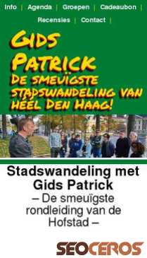 gidspatrick.nl mobil Vorschau