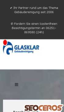 glasklar-dienstleistung.de mobil előnézeti kép