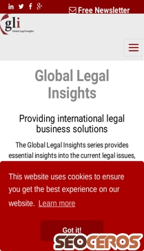 globallegalinsights.com mobil förhandsvisning