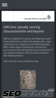 gmcoins.co.uk mobil anteprima