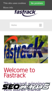 go-fastrack.co.uk mobil Vorschau