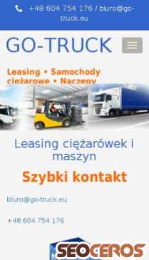 go-truck.eu/index.php mobil Vorschau
