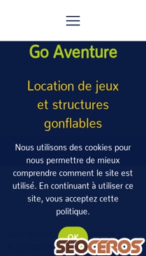 goaventure.fr mobil náhľad obrázku