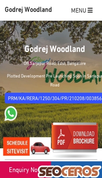 godrejwoodlandplots.co.in mobil náhled obrázku