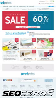 goodprint.co.uk mobil előnézeti kép