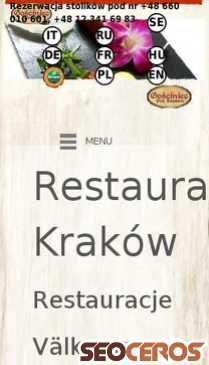 gosciniec-florianski.pl/se/restauracje-se mobil náhled obrázku