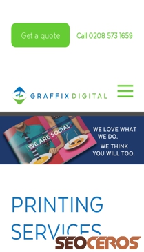 graffixdigital.co.uk mobil previzualizare
