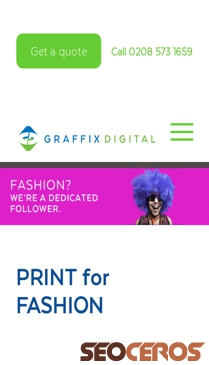 graffixdigital.co.uk/fashion mobil previzualizare