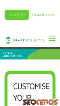 graffixdigital.co.uk/leaflet-and-flyer-printing mobil náhled obrázku