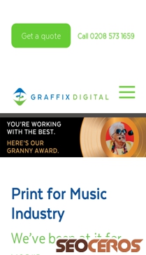 graffixdigital.co.uk/print-for-music-industry mobil prikaz slike
