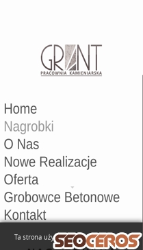 grant.tczew.pl/nagrobki-2.html mobil vista previa
