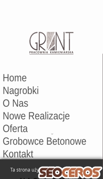 grant.tczew.pl/nagrobki.html mobil obraz podglądowy