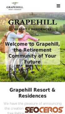 grapehill.eu mobil preview
