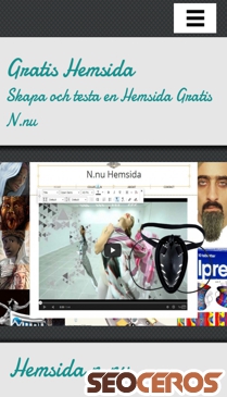 gratishemsida.n.nu mobil előnézeti kép