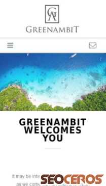 greenambit.com mobil preview