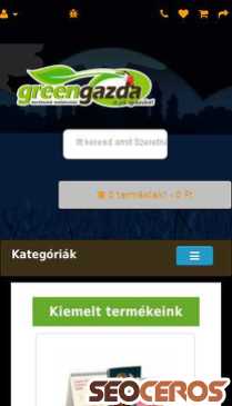 greengazda.hu mobil náhled obrázku