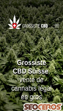 grossiste-cbd.ch mobil förhandsvisning