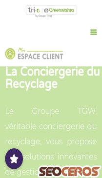 groupetgw-recyclage.com mobil náhľad obrázku