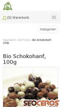 growisland.at/produkt/bio-schokohanf-100g mobil Vista previa