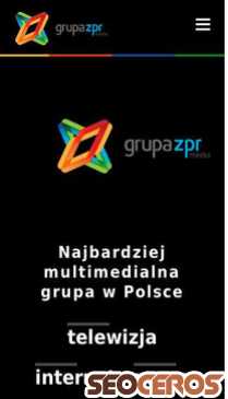 grupazpr.pl mobil obraz podglądowy