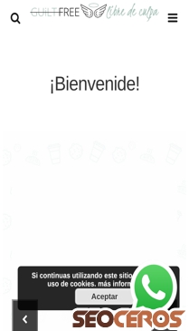 guiltfree.es mobil náhľad obrázku