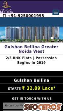 gulshanbellina.net.in mobil preview