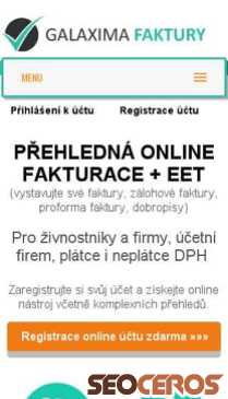 gxfaktury.cz mobil Vista previa