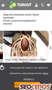 haloart.pl mobil previzualizare