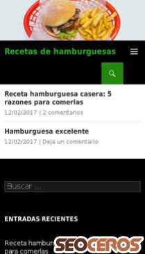 hamburguesa.eu mobil náhľad obrázku