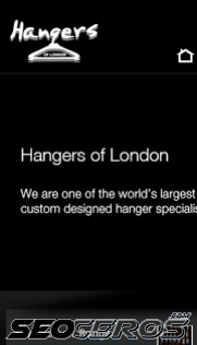hangersoflondon.co.uk mobil preview