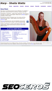harp4u.co.uk mobil náhľad obrázku