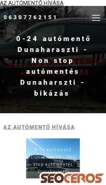hazaviszlek-automento.eu/a0-24-automento-dunaharaszti-non-stop-automentes-dunaharaszti mobil prikaz slike