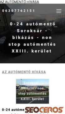 hazaviszlek-automento.eu/a0-24-automento-soroksar-non-stop-automentes-xxiii-kerulet mobil előnézeti kép