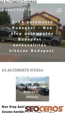 hazaviszlek-automento.eu/automentes-budapest mobil förhandsvisning