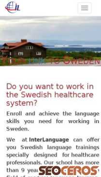 healthcareswedish.com mobil vista previa