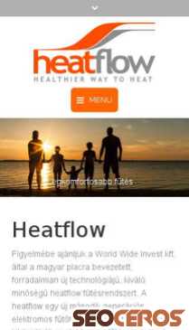 heat-flow.hu mobil preview