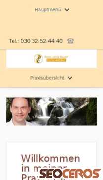 heilpraxisbauer.de mobil náhľad obrázku