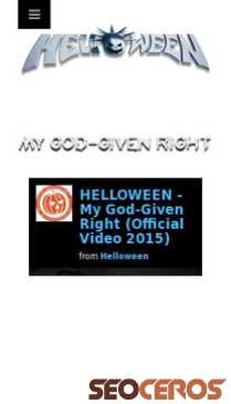 helloween.org mobil obraz podglądowy