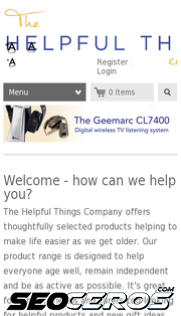 helpfulthings.co.uk mobil previzualizare