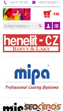 henelit-eshop.cz/biocidni-pripravky mobil Vista previa