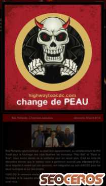 highwaytoacdc.com mobil preview