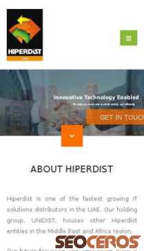 hiperdistuae.com mobil preview