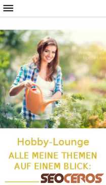 hobby-lounge.de mobil förhandsvisning